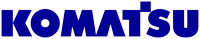 Логотип фирмы Komatsu во Владимире