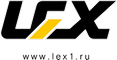 Логотип фирмы LEX во Владимире