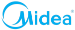 Логотип фирмы Midea во Владимире