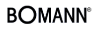 Логотип фирмы Bomann во Владимире