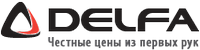 Логотип фирмы Delfa во Владимире